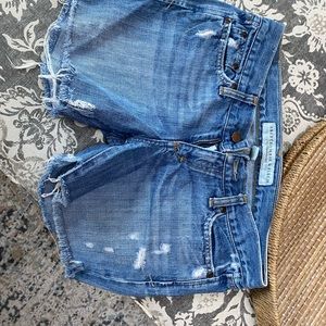 Abercrombie & Fitch ladies denim shorts